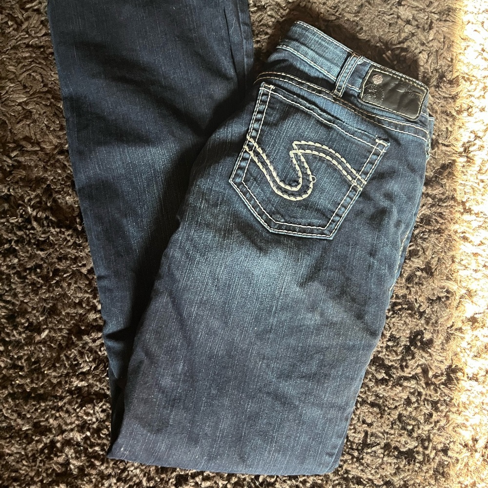 Silver Suki slim bootcut jeans size 30
